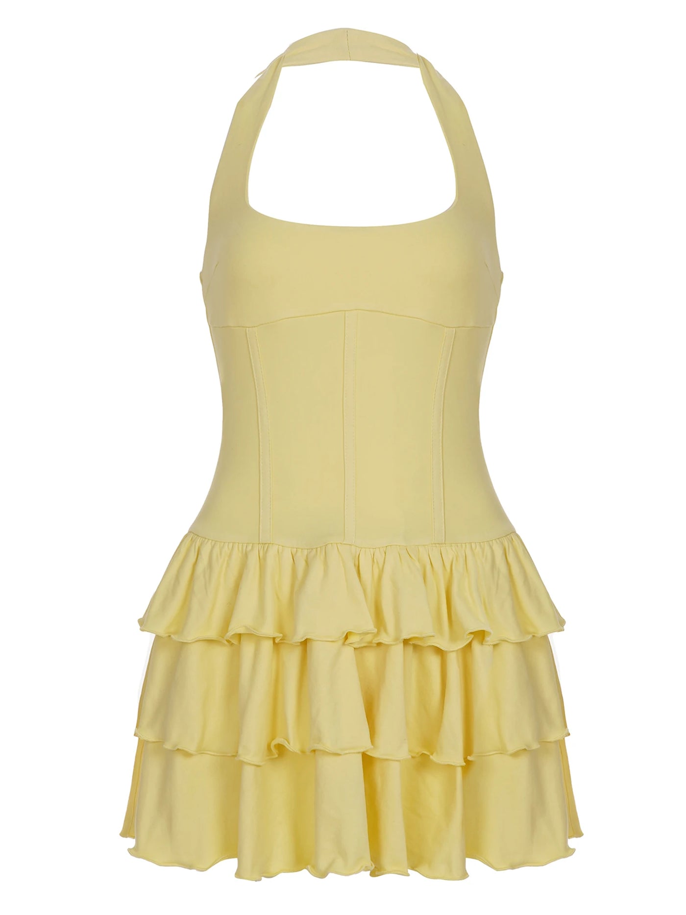 Liora Ruffle Dress