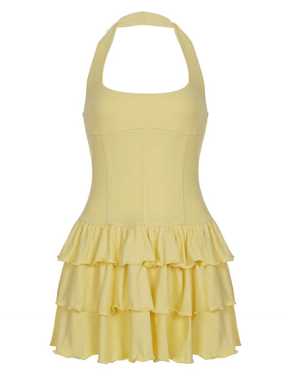 Liora Ruffle Dress