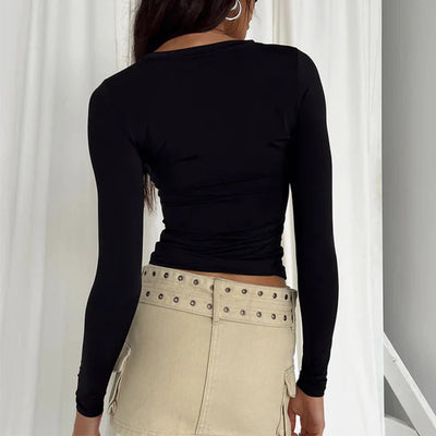 Hazel Long Sleeve Top
