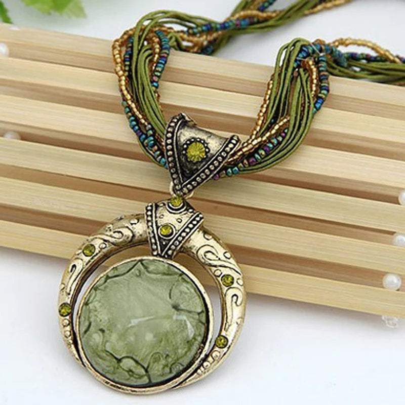 Calista Pendant Necklace