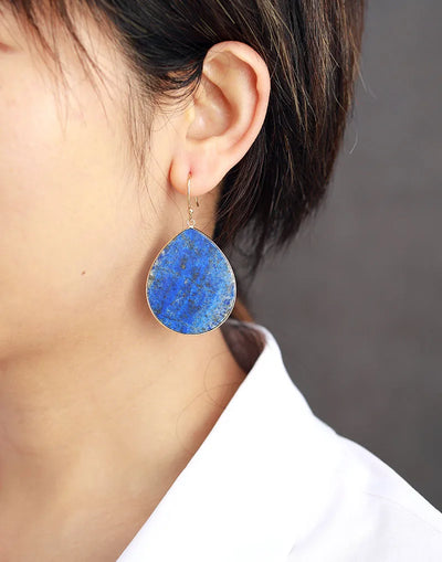 Solstice Teardrop Dangle Earring
