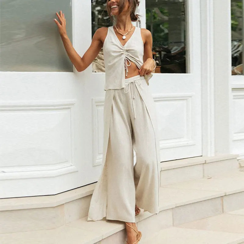 Kyara Linen 2 Piece Set