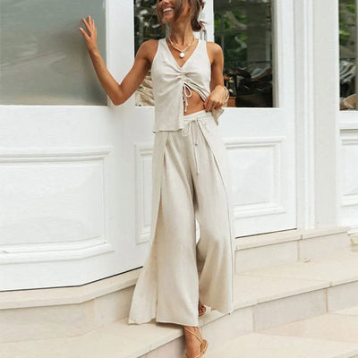 Kyara Linen 2 Piece Set