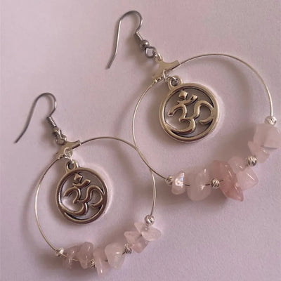 Luminara Gem Dangle Earrings