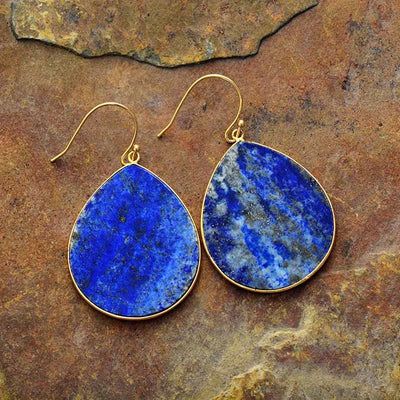 Solstice Teardrop Dangle Earring
