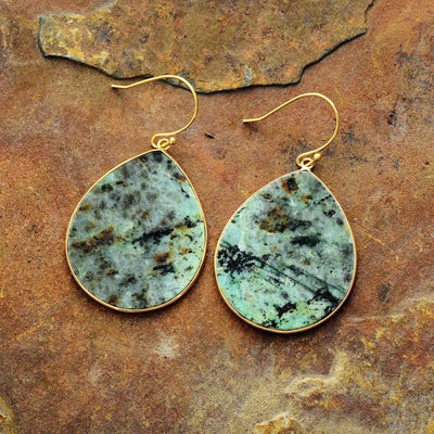 Solstice Teardrop Dangle Earring