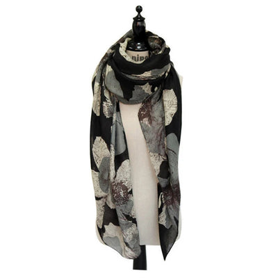 Floral Print Scarf