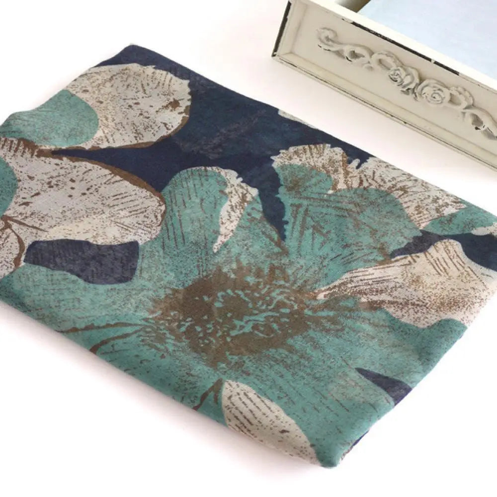 Floral Print Scarf