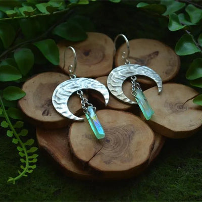 Luminara Gem Dangle Earrings