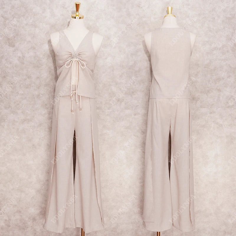 Kyara Linen 2 Piece Set