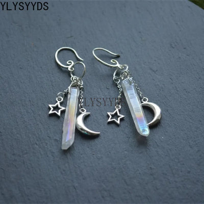 Luminara Gem Dangle Earrings