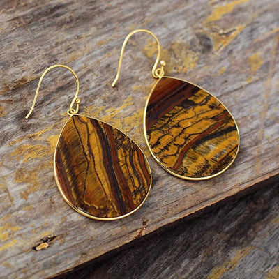 Solstice Teardrop Dangle Earring