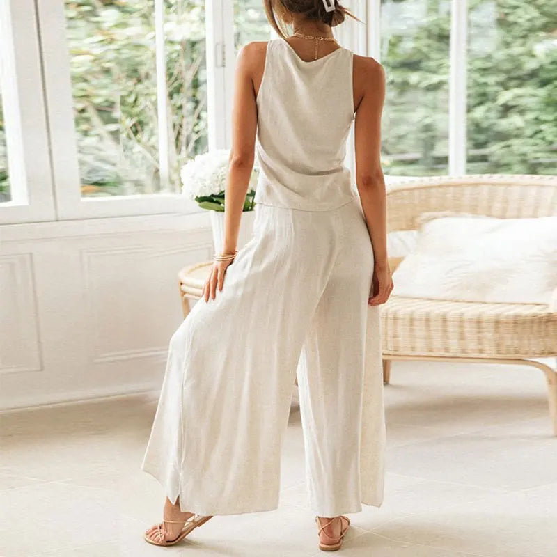 Kyara Linen 2 Piece Set