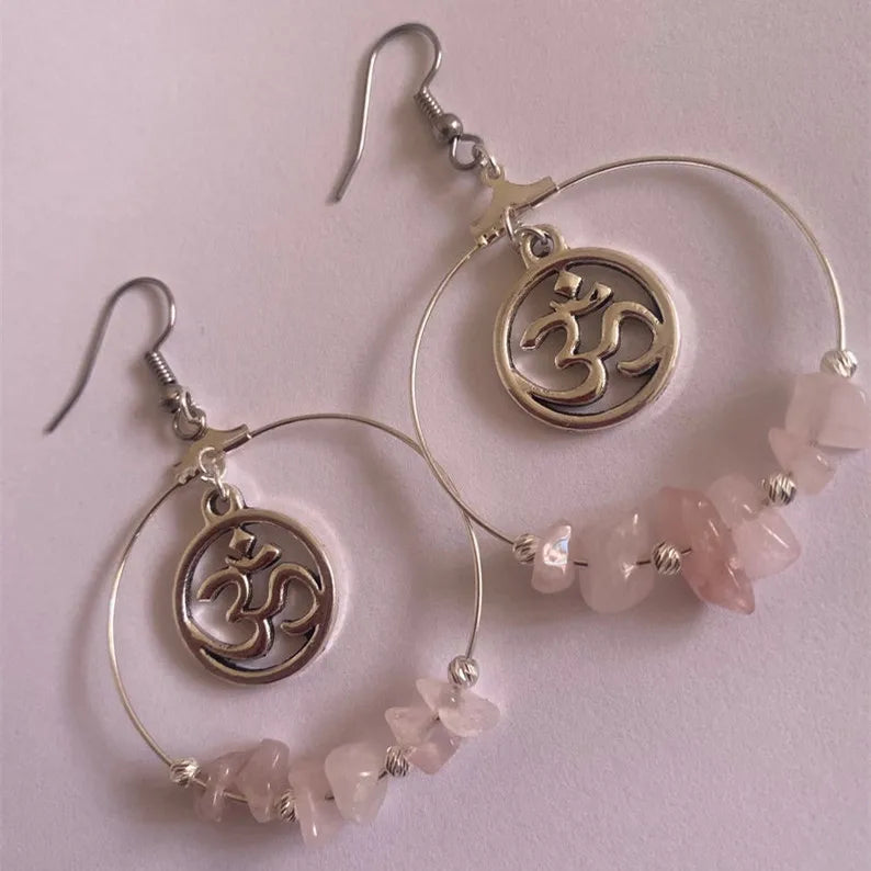 Luminara Gem Dangle Earrings