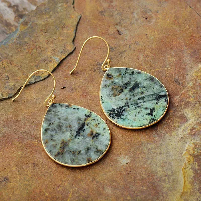 Solstice Teardrop Dangle Earring