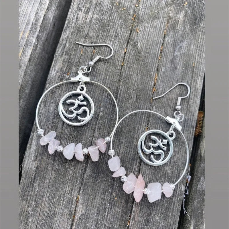 Luminara Gem Dangle Earrings