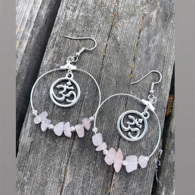 Luminara Gem Dangle Earrings