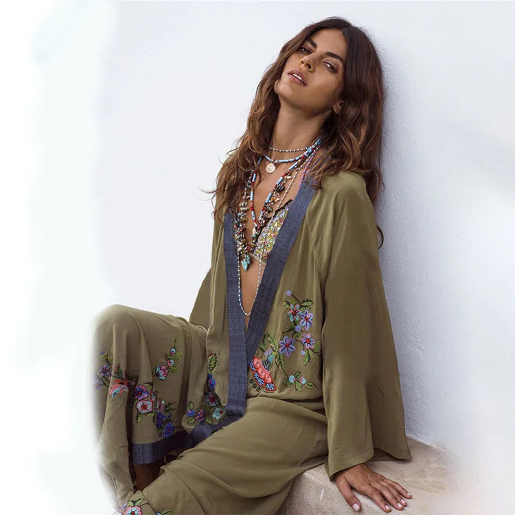 Alba Floral Cardigan