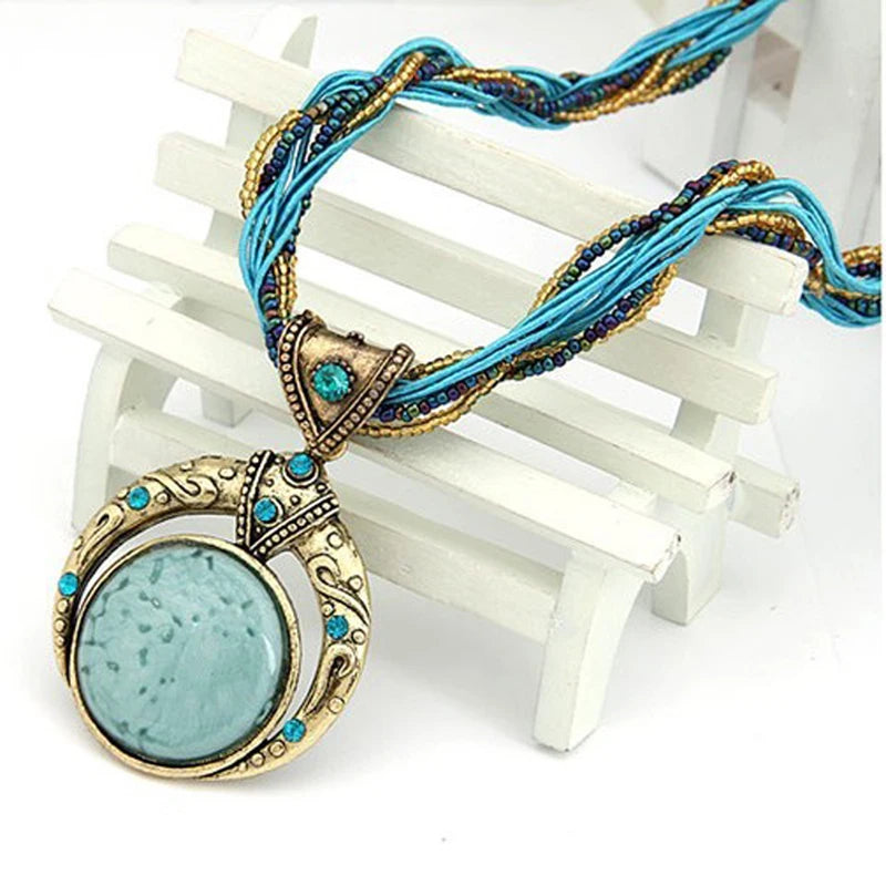 Calista Pendant Necklace