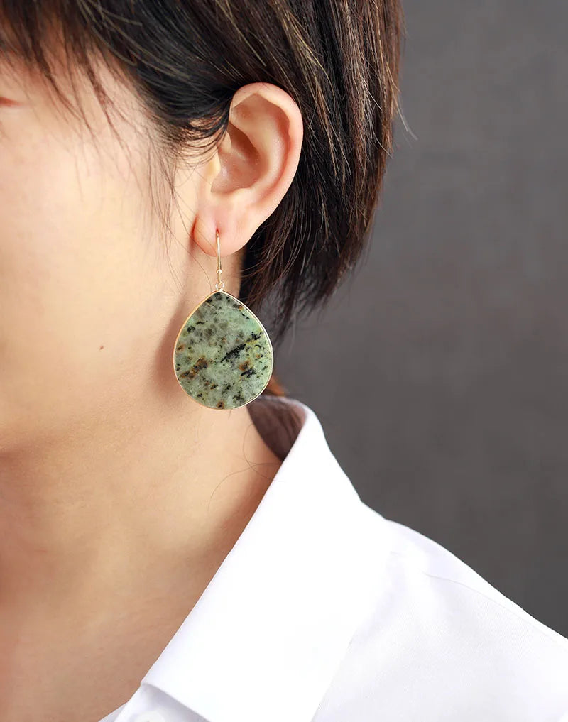 Solstice Teardrop Dangle Earring
