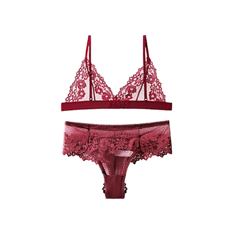 Alura Lace Bra & Underwear Set