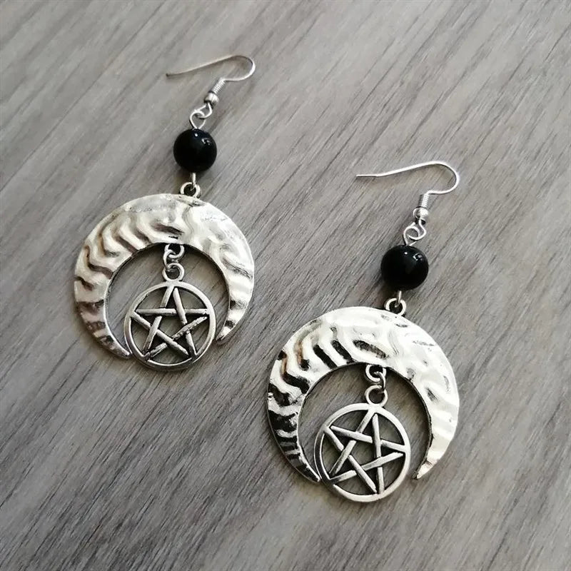 Luminara Gem Dangle Earrings