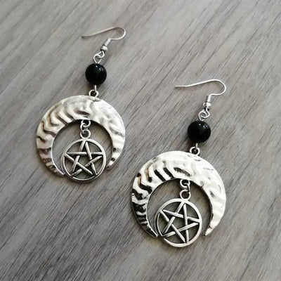 Luminara Gem Dangle Earrings