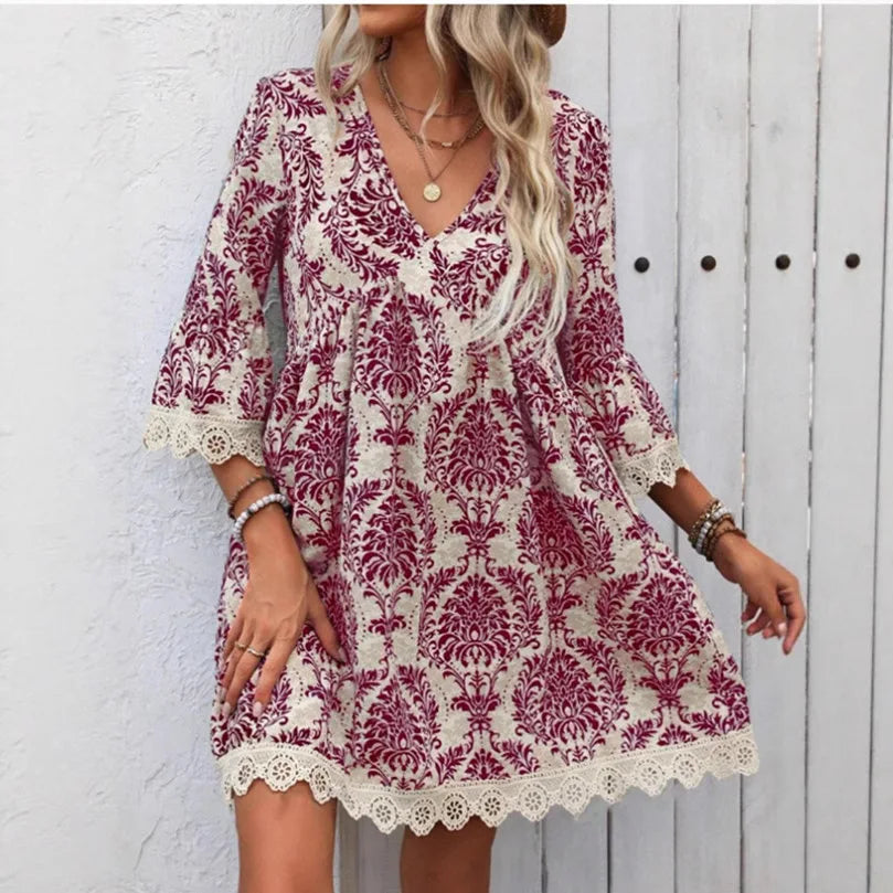 Calista Boho Dress