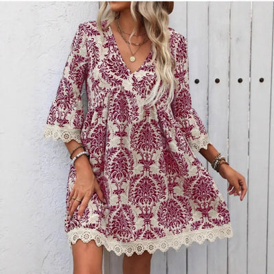 Calista Boho Dress