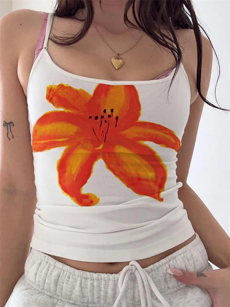 Asiatic Lily Tank Top