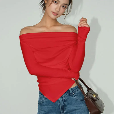 Poppy Off Shoulder Top