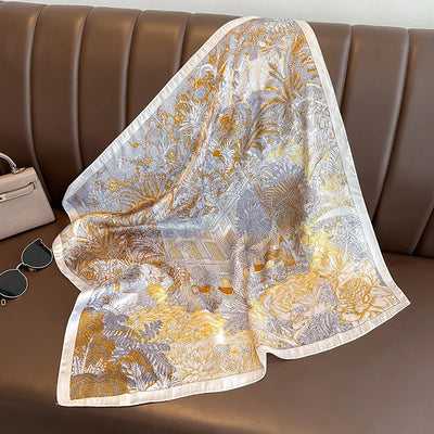 Orea Flow Silk Head Scarf