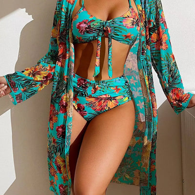 Calypso 3 Piece Bikini Set