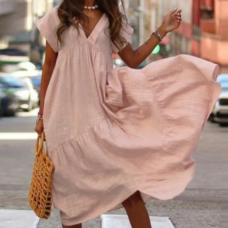 Flowy Bohemian Dress