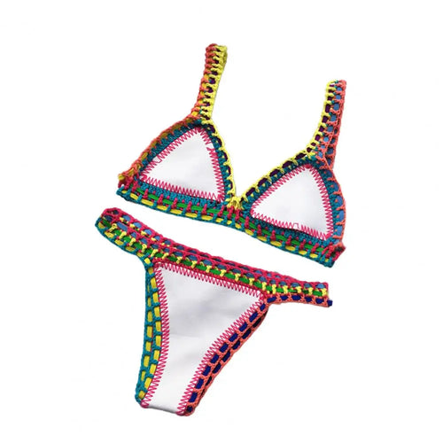 2 Piece Multicolored Lagoon Bikini