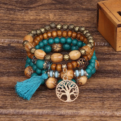 Tree Of Life Bracelet Set