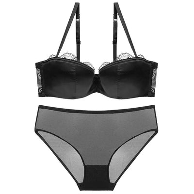 Lume French Silk Bra & Underwear Set