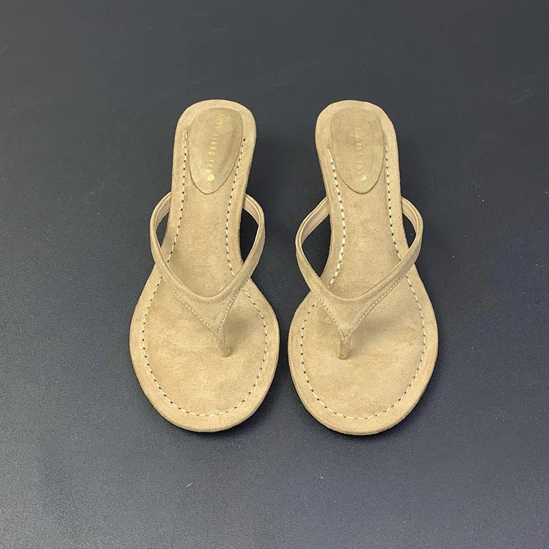 Mesa Moon Suede Heels