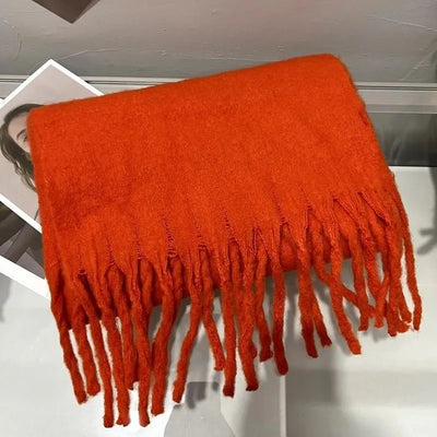 Large Cashmere Scarf