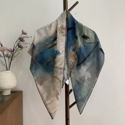 Raina French Shawl Scarf