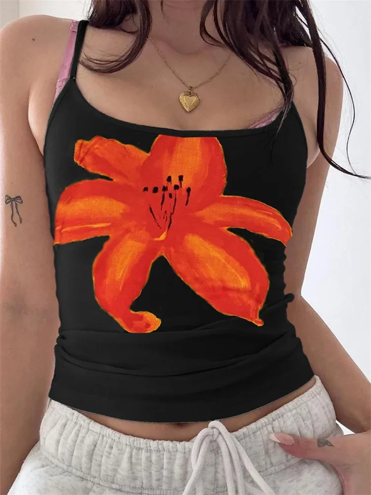 Asiatic Lily Tank Top