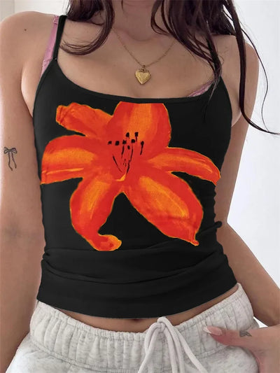Asiatic Lily Tank Top