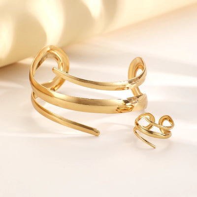 Noemie Bracelet & Ring Set