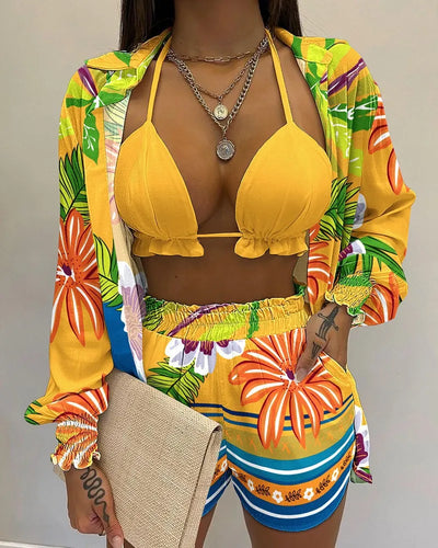 Althea 3 Piece Swimwear Set