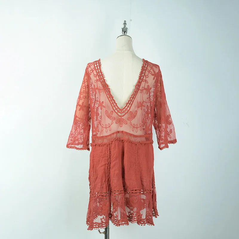 Aurelia Midi Dress