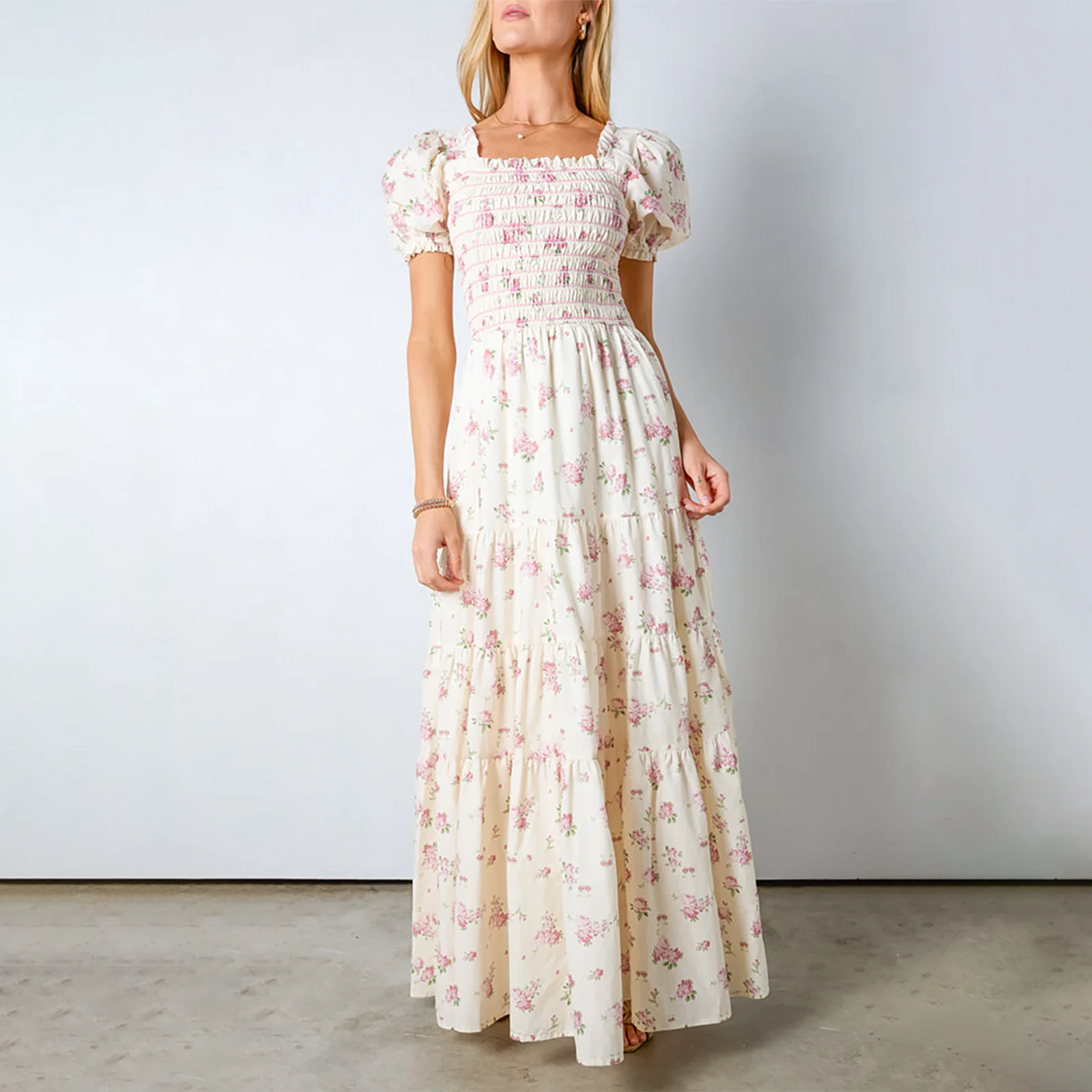 Solea Ruffled Dress