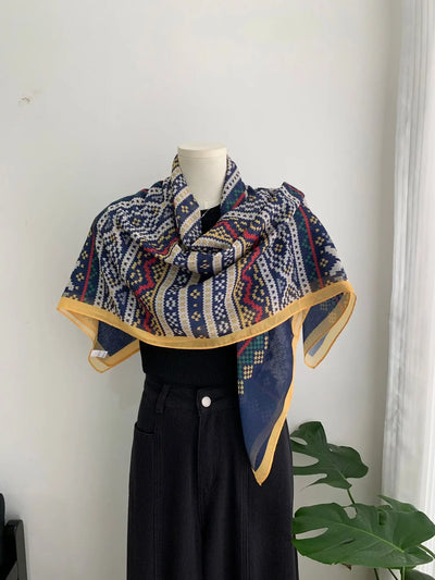 Raina French Shawl Scarf