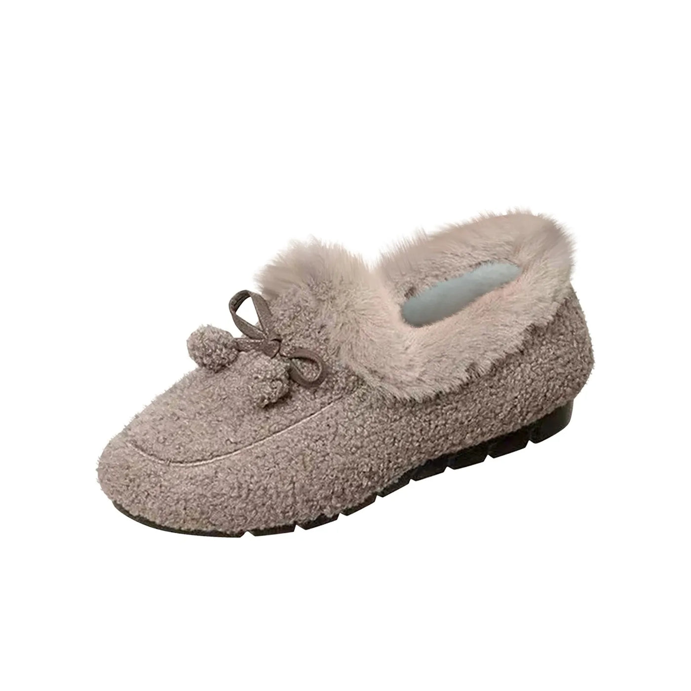 Lumira Plush Slippers