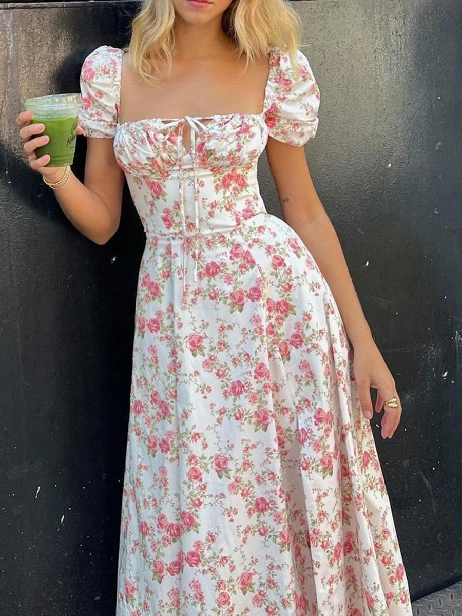 Lysette Floral Dress