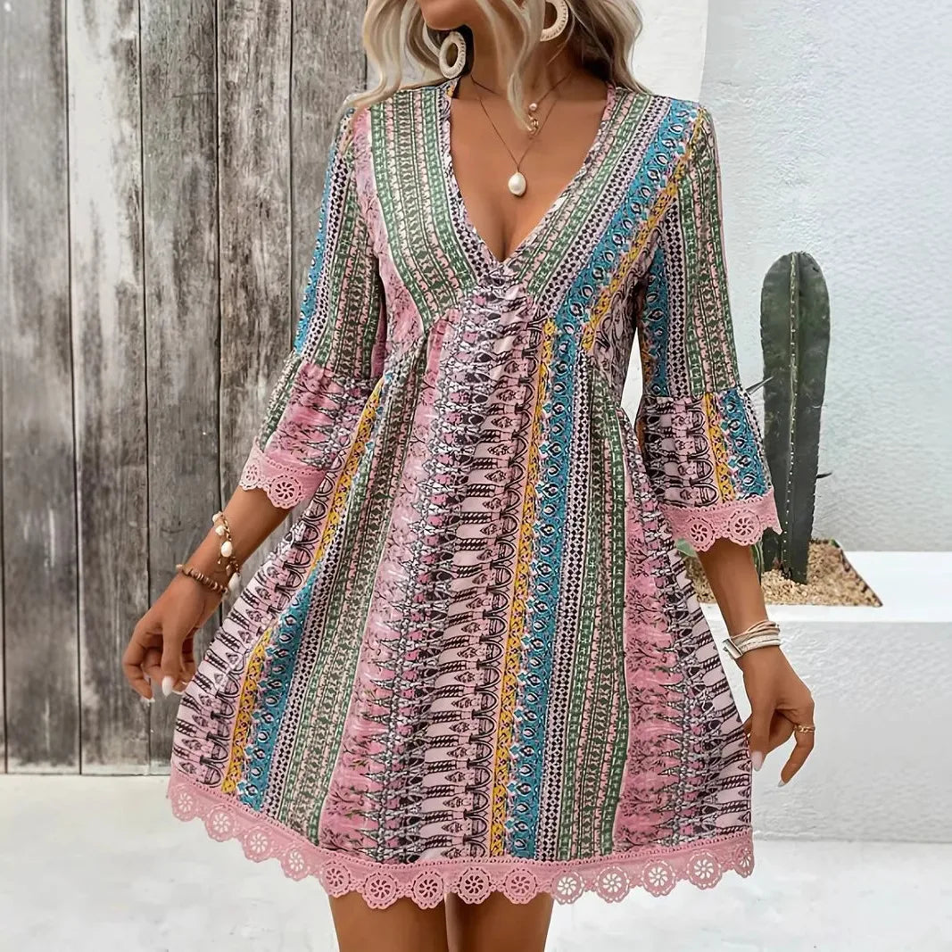 Calista Boho Dress